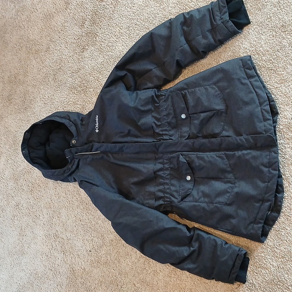 Columbia Girls' Nordic Strider Waterproof Hooded Jacket Xl